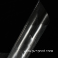 Transparent plastic rigid PVC film